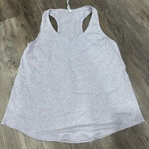 Excellent condition Lululemon Love Tank Top HEATHERED LAVENDER DEW sz 10